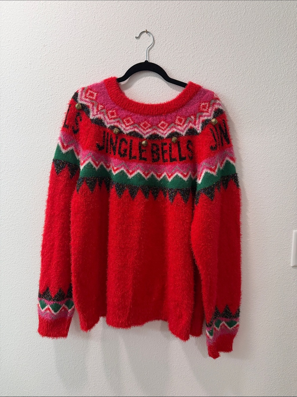 Plus size Ugly Christmas Sweater